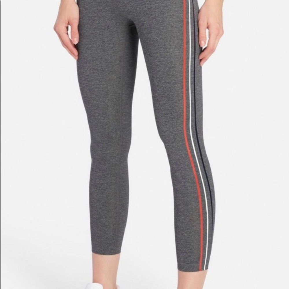 splits 59 anchor 7/8 crop grey / multi stripe